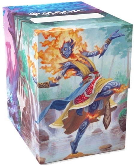 Изображение Gamegenic Gamegenic: Magic the Gathering - Lorwyn Eclipsed - Soft Dynacrate 100+ XL - Ashling, Rekindled/Ashling, Rimebound