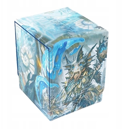 Attēls no Gamegenic Gamegenic: Magic the Gathering - Lorwyn Eclipsed - Squire PLUS 100+ XL - Sygg, Wanderwine Wisdom/Sygg, Wanderbrine Shield
