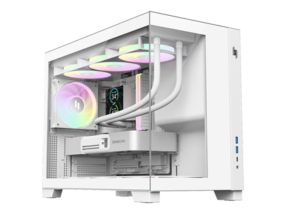 Picture of Gamemax Case | NEX C33 WH | MATX/BTF