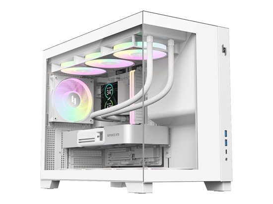 Picture of Gamemax Case | NEX C33 WH | MATX/BTF
