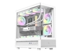 Picture of Gamemax Case | NEX C51 WH | ATX/BTF