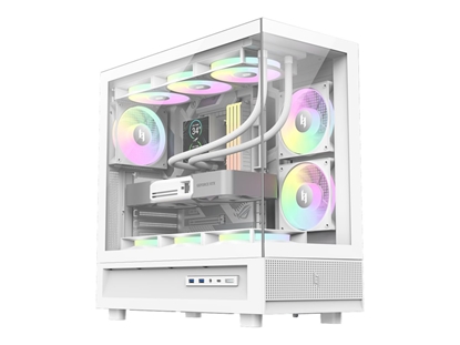 Picture of Gamemax Case | NEX C51 WH | ATX/BTF