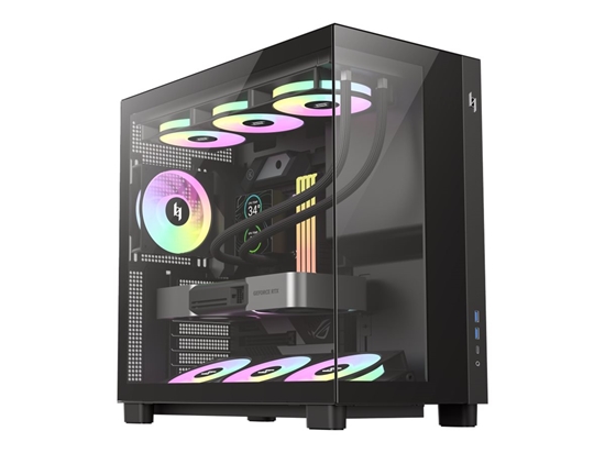 Picture of Gamemax Case | NEX C53 BK | ATX/BTF