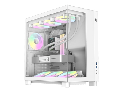 Picture of Gamemax Case | NEX C53 WH | ATX/BTF