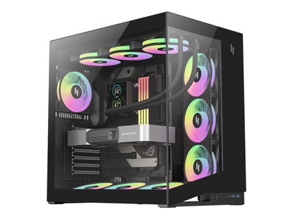 Picture of Gamemax Case | NEX C56 BK | ATX