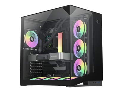 Picture of Gamemax Case | NEX C56 VC BK | ATX
