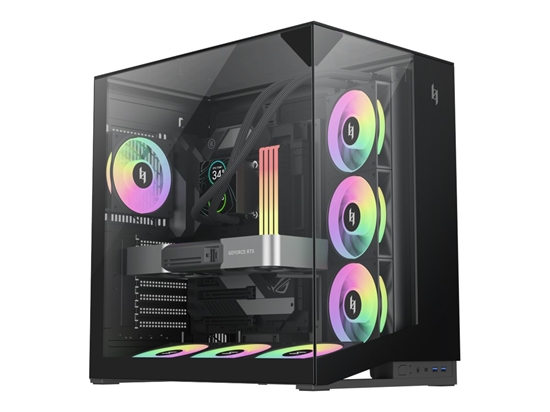 Picture of Gamemax Case | NEX C56 VC BK | ATX
