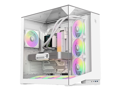 Picture of Gamemax Case | NEX C56 VC WH | ATX