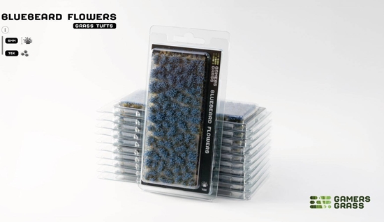 Изображение Gamers Grass Gamers Grass: Bluebeard Flowers