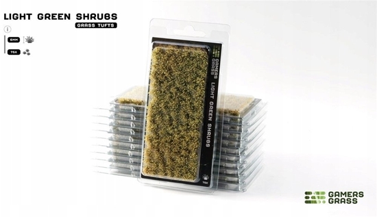 Изображение Gamers Grass : Light Green Shrubs
