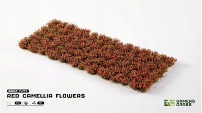 Picture of Gamers Grass Gamers Grass: Red Camellia Flowers