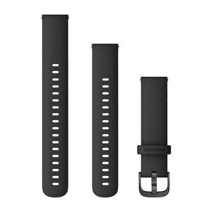 Изображение Garmin Lily 2 Silicone Watch Strap for Garmin Lily 2 / black