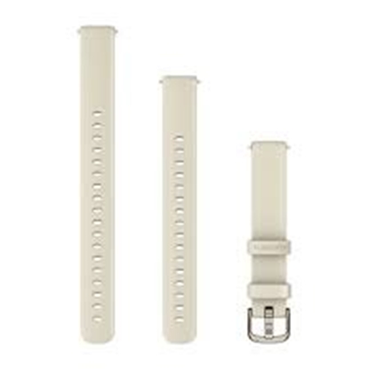 Изображение Garmin Lily 2 Silicone Watch Strap for Garmin Lily 2 / coconut