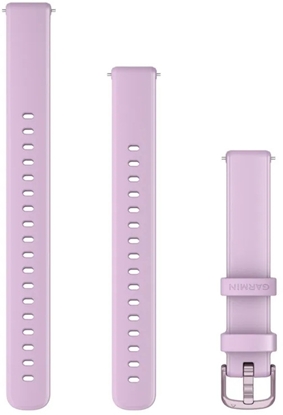 Attēls no Garmin Lily 2 Silicone Watch Strap for Garmin Lily 2 / lilac