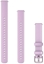 Attēls no Garmin Lily 2 Silicone Watch Strap for Garmin Lily 2 / lilac