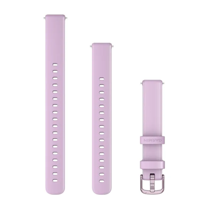 Изображение Garmin Lily 2 Silicone Watch Strap for Garmin Lily 2 / lilac
