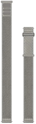 Изображение Garmin Quick Release ComfortFit Fabric 18mm Watch Strap / light sand/french grey