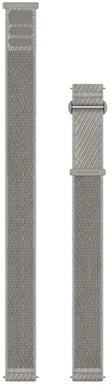 Picture of Garmin Quick Release ComfortFit Fabric 18mm Watch Strap / light sand/french grey