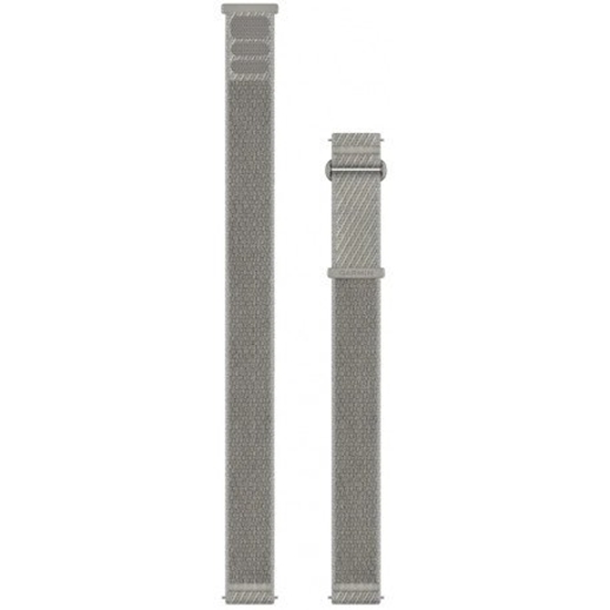 Изображение Garmin Quick Release ComfortFit Fabric 18mm Watch Strap / light sand/french grey