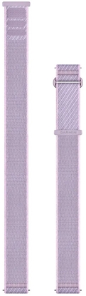 Изображение Garmin Quick Release ComfortFit Fabric 18mm Watch Strap for Garmin watches / light purple