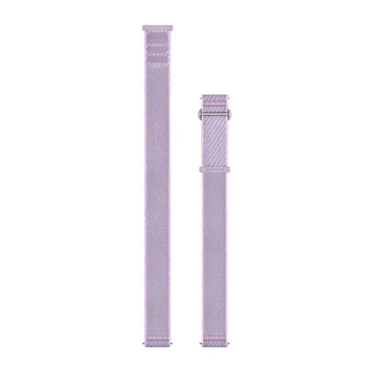 Picture of Garmin Quick Release ComfortFit Fabric 18mm Watch Strap for Garmin watches / light purple