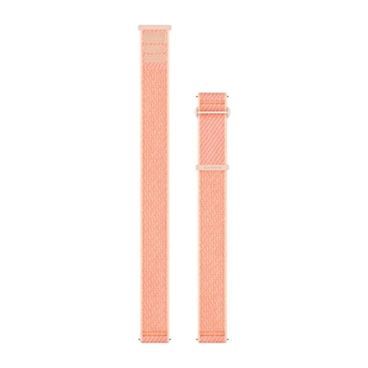 Attēls no Garmin Quick Release ComfortFit Fabric 20mm Watch Strap for Garmin watches / coral