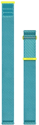 Attēls no Garmin Quick Release ComfortFit Fabric Strap 22mm for Garmin watches / turquoise