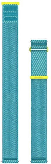 Picture of Garmin Quick Release ComfortFit Fabric Strap 22mm for Garmin watches / turquoise