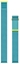 Изображение Garmin Quick Release ComfortFit Fabric Strap 22mm for Garmin watches / turquoise