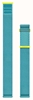 Picture of Garmin Quick Release ComfortFit Fabric Strap 22mm for Garmin watches / turquoise