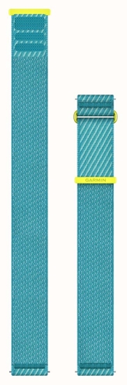 Picture of Garmin Quick Release ComfortFit Fabric Strap 22mm for Garmin watches / turquoise