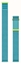 Picture of Garmin Quick Release ComfortFit Fabric Strap 22mm for Garmin watches / turquoise