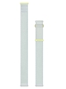 Picture of Garmin Quick Release ComfortFit Fabric Watch Strap 20mm for Garmin watches / citron/cloud blue
