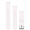 Picture of Garmin Quick Release Silicone Watch Strap 18mm for Garmin Watches / blush pink