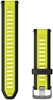 Picture of Garmin Quick Release Watch Strap 20mm for Garmin watches / black/yellow