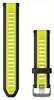 Picture of Garmin Quick Release Watch Strap 20mm for Garmin watches / black/yellow