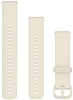 Изображение Garmin Quick Release Watch Strap 20mm for vivoactive 6 / bone