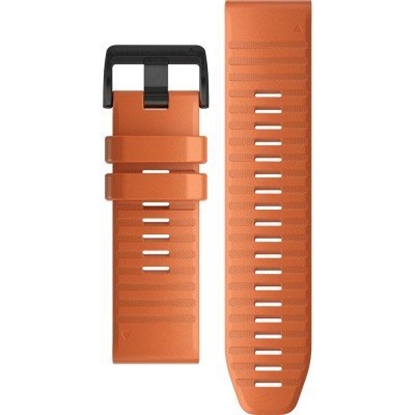 Изображение Garmin QuickFit 26mm Silicone Watch Strap for Garmin smartwatches / ember orange