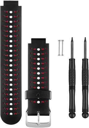 Изображение Garmin Watch Strap for Forerunner 235 / Black/red