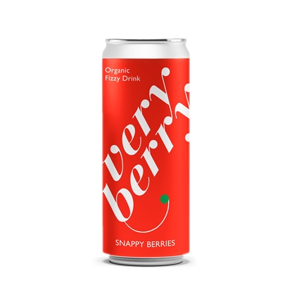 Picture of Gāzēts dzēriens VERY BERRY Snappy Berry, bundžā, 0.33l (DEP)