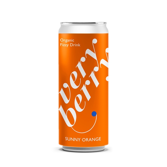 Изображение Gāzēts dzēriens VERY BERRY Sunny Orange, bundžā, 0.33l (DEP)