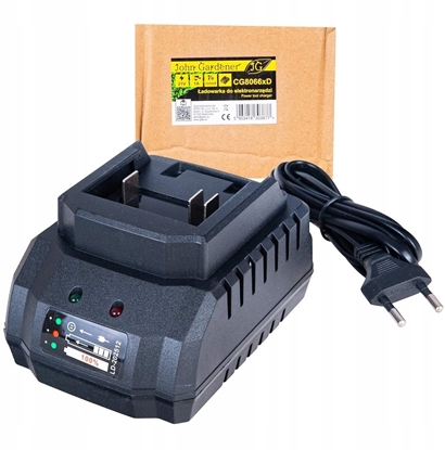 Изображение Geko adowarka typu baza 1A/21V do narzdzi akumulatorowych G8066x (1)