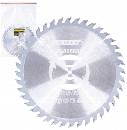 Attēls no Geko Tarcza z widi do podkaszarki akumulatorowej G80668 150mm x 40T (50)