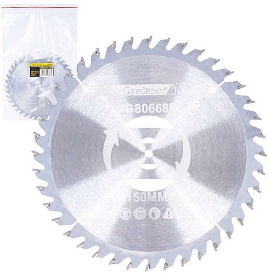 Picture of Geko Tarcza z widi do podkaszarki akumulatorowej G80668 150mm x 40T (50)