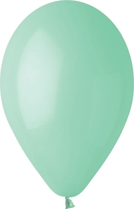 Picture of Gemar Balony makaroniki Zielone Mitowe, G110, 30 cm, 100 szt.