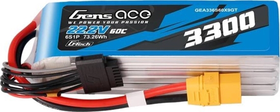 Picture of Gens Ace ML Akumulator Lipo Gens Ace G-Tech 3300mAh 22.2V 60C 6S1P XT90