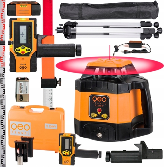Изображение Geo Fennel NIWELATOR LASEROWY AUTOMATYCZNY FL 220HV