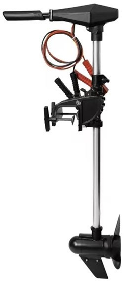 Picture of GERMAN Zaburtowy silnik elektryczny bezszczotkowy do odzi Compact X55 12V 55 lbs