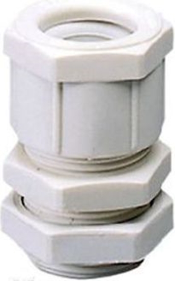 Изображение Gewiss Dawnica kablowa poliamidowa jasnoszara IP66 PG16 (GW52005)