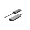 Picture of Gigabyte USB-C 7in1 Docking Station | microSD, RJ-45 (Ethernet), USB 3.0 A, USB-C, SD, HDMI, 3.5 mm | Ethernet LAN (RJ-45) ports 1 | HDMI ports quantity 1 | Warranty 24 month(s)